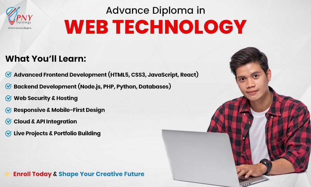 Web Technology Diploma in Lahore